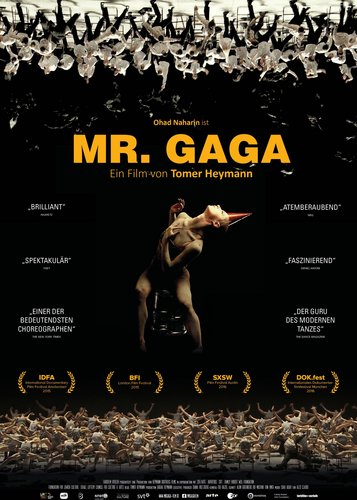 Mr. Gaga - Poster 1