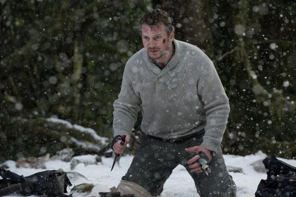 Liam Neeson in 'The Grey' © Universum Film 2012
