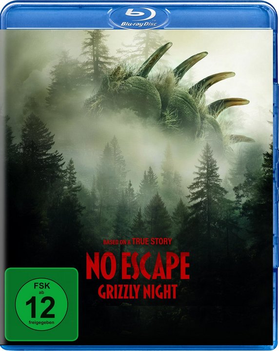 No Escape - Grizzly Night (Blu-ray Disc) No Escape - Grizzly Night (Blu-ray Disc)