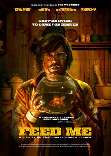 Feed Me - Poster 1