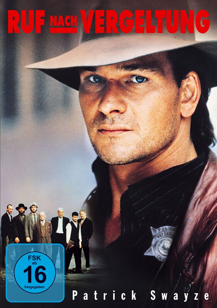 Ruf nach Vergeltung - DVD Front-Cover Ruf nach Vergeltung - DVD Front-Cover