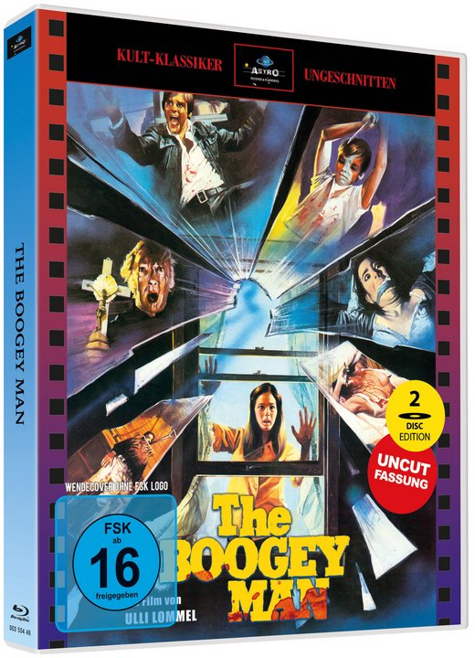 The Boogey Man - 2-Disc Edition - Full-Sleeve Scanavo Box - Limitiert auf 500 Stück (Blu-ray Disc) The Boogey Man - 2-Disc Edition - Full-Sleeve Scanavo Box - Limitiert auf 500 Stück (Blu-ray Disc)