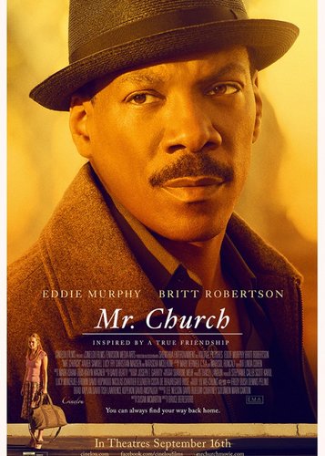 Mr. Church - Poster 3