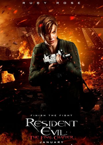 Resident Evil 6 - The Final Chapter - Poster 15