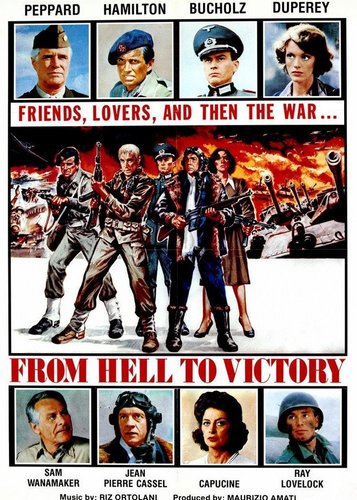 Nur drei kamen durch - Poster 2 Nur drei kamen durch - Poster 2