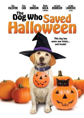 Ein Hund rettet Halloween - Poster 1
