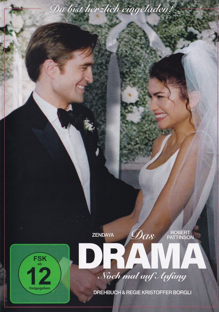 Das Drama - Noch mal auf Anfang - DVD Front-Cover Das Drama - Noch mal auf Anfang - DVD Front-Cover