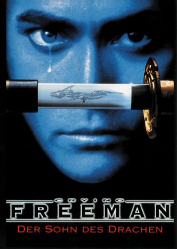 Crying Freeman - Poster 1 Crying Freeman - Poster 1