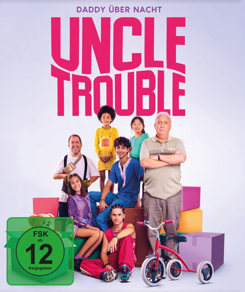 Uncle Trouble - Blu-ray Front-Cover Uncle Trouble - Blu-ray Front-Cover