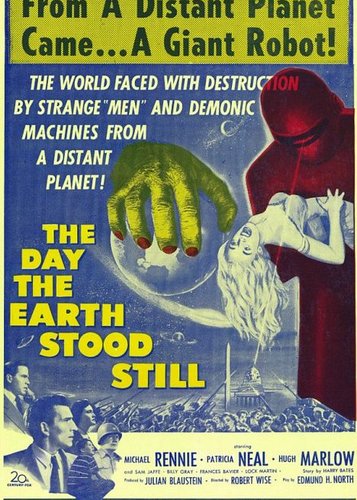 Der Tag, an dem die Erde stillstand - Poster 2