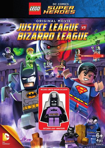 LEGO DC Comics Super Heroes: Gerechtigkeitsliga vs. Bizarro Liga - Poster 2