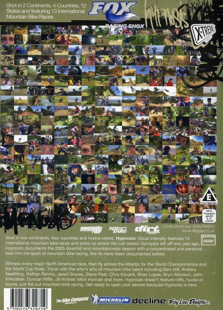 Hypnosis - Virtual Intensity - DVD Back-Cover Hypnosis - Virtual Intensity - DVD Back-Cover