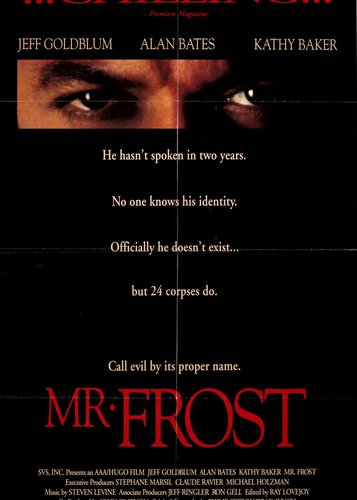 Der teuflische Mr. Frost - Poster 1 Der teuflische Mr. Frost - Poster 1