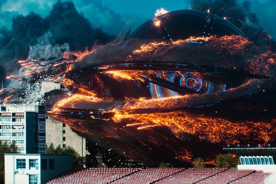 Attraction - Szenenbild 2 Attraction - Szenenbild 2