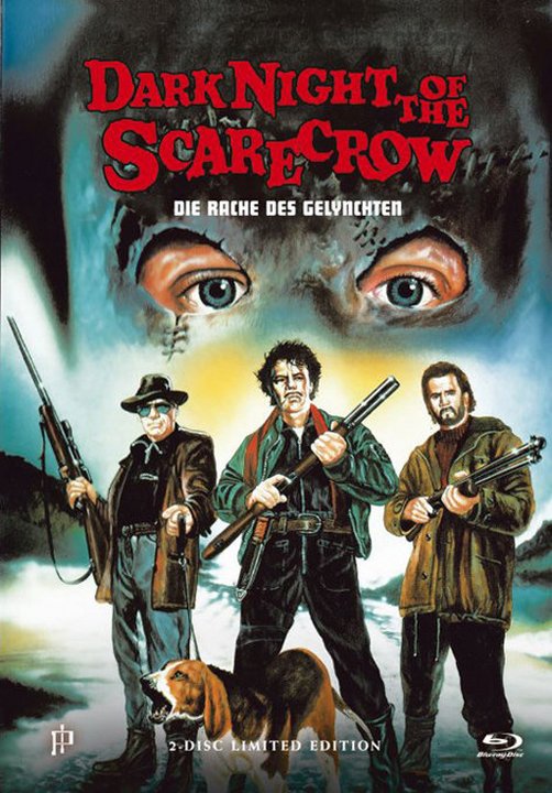 Dark Night of the Scarecrow (+ Poster) - Mediabook (Blu-ray Disc) Dark Night of the Scarecrow (+ Poster) - Mediabook (Blu-ray Disc)