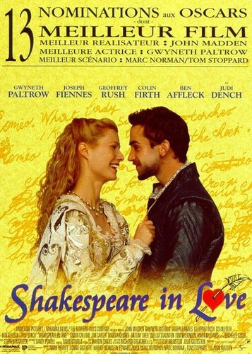 Shakespeare in Love - Poster 2