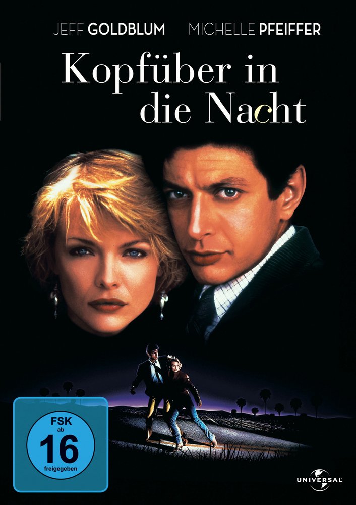 Into the Night - Kopfüber in die Nacht - DVD Front-Cover Into the Night - Kopfüber in die Nacht - DVD Front-Cover
