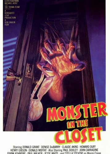 Monster! Überfall im Wandschrank - Poster 2