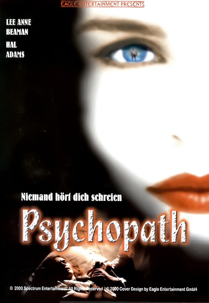 Psychopath - Niemand hört dich schreien - DVD Front-Cover Psychopath - Niemand hört dich schreien - DVD Front-Cover