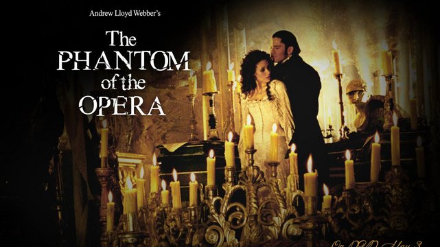 Das Phantom der Oper - Wallpaper 5