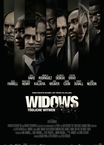 Widows - Tödliche Witwen - Poster 1