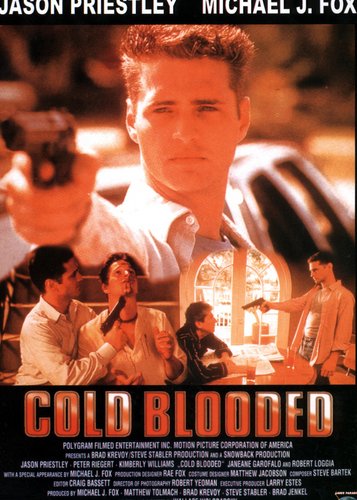 Cold Blooded - Poster 1