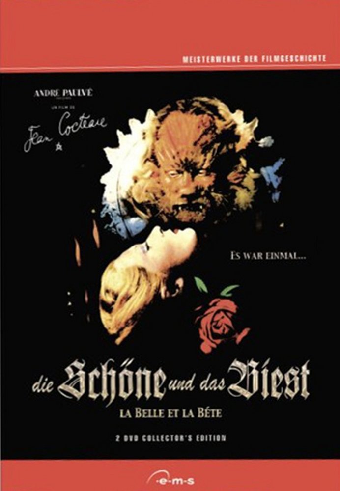 Es war einmal - Die Schöne und das Biest - DVD Front-Cover Es war einmal - Die Schöne und das Biest - DVD Front-Cover