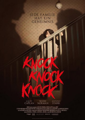 Knock Knock Knock - Poster 1