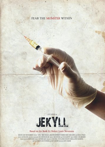 Jekyll - Fear the Monster Within - Poster 1 Jekyll - Fear the Monster Within - Poster 1