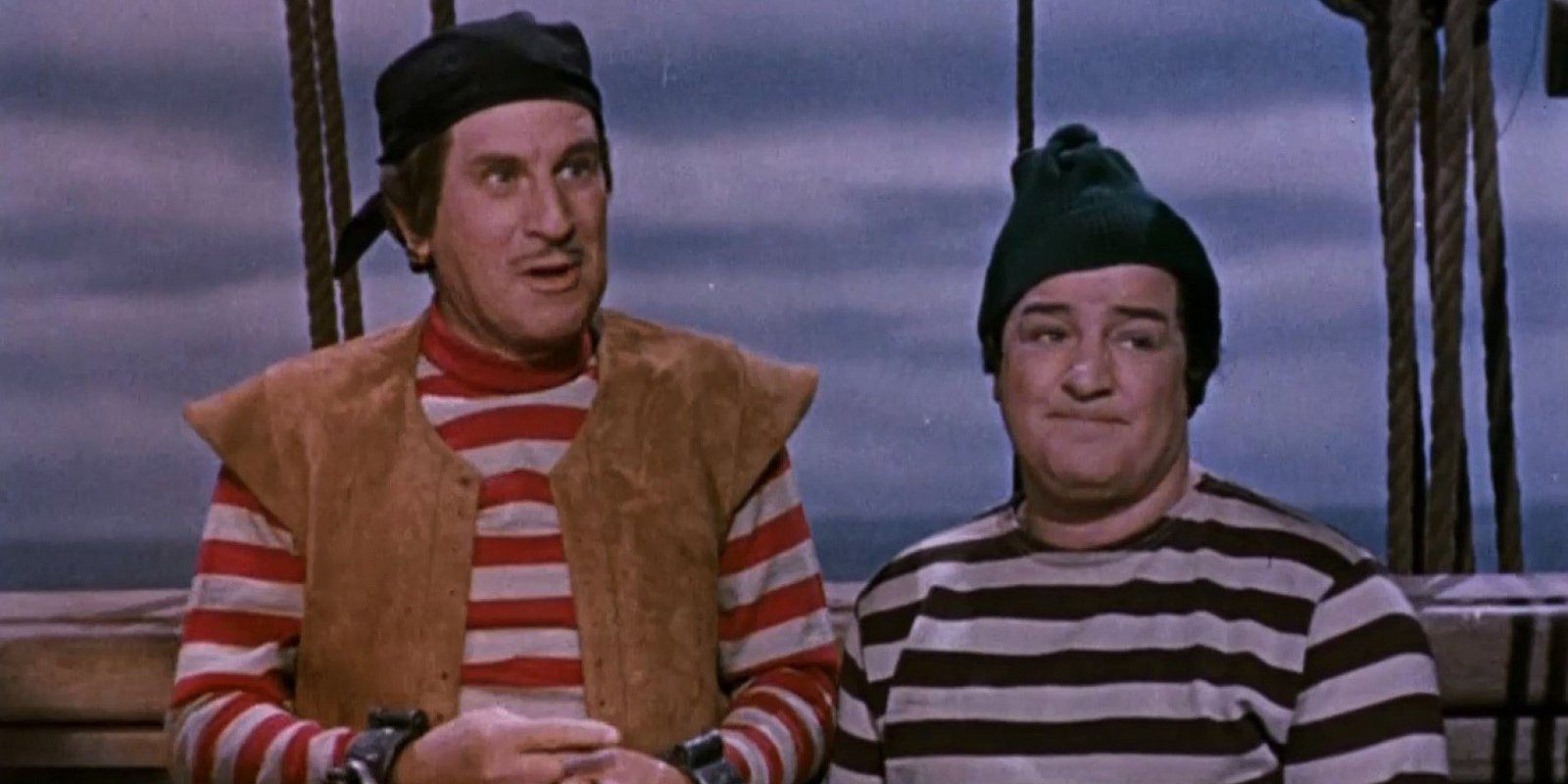 Abbott & Costello unter Piraten