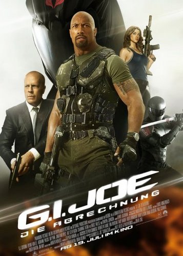 G.I. Joe 2 - Die Abrechnung - Poster 1