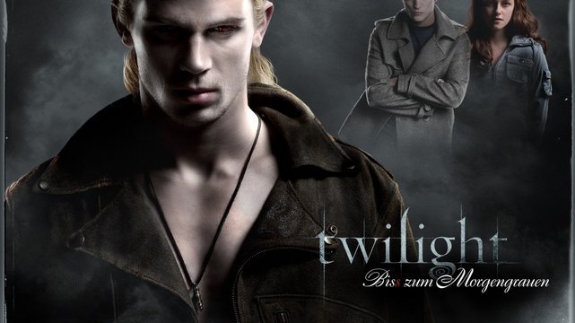 Twilight - Biss zum Morgengrauen - Wallpaper 3