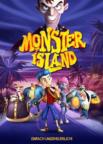 Monster Island - Poster 1