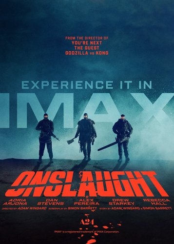 Onslaught - Poster 5 Onslaught - Poster 5