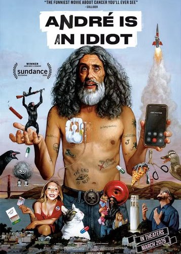André is an Idiot - Poster 1 André is an Idiot - Poster 1