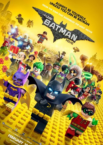 The LEGO Batman Movie - Poster 3