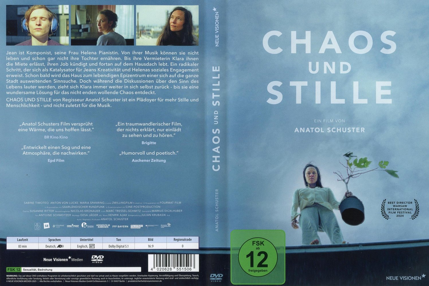 Chaos und Stille - DVD Full-Cover Chaos und Stille - DVD Full-Cover