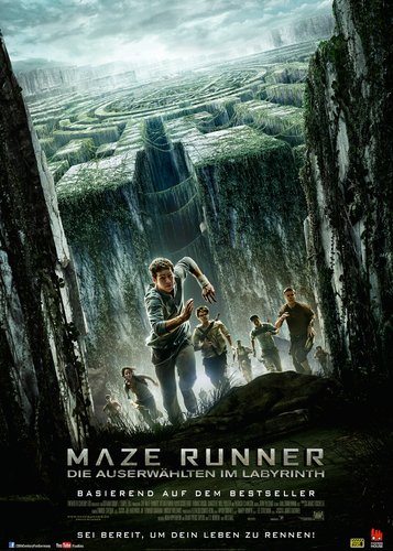 Maze Runner 1 - Die Auserwählten im Labyrinth - Poster 1