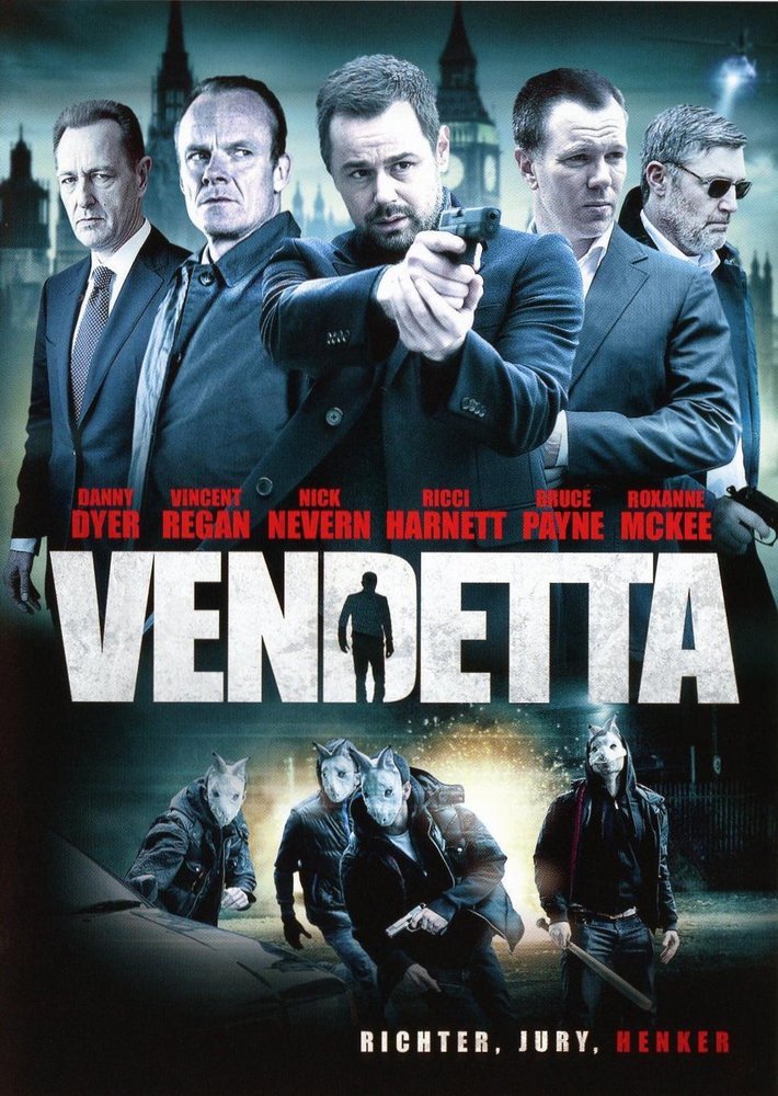 Vendetta - Richter, Jury, Henker - DVD Front-Cover Vendetta - Richter, Jury, Henker - DVD Front-Cover