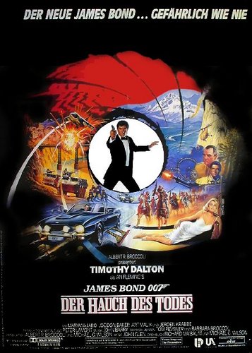 James Bond 007 - Der Hauch des Todes - Poster 2