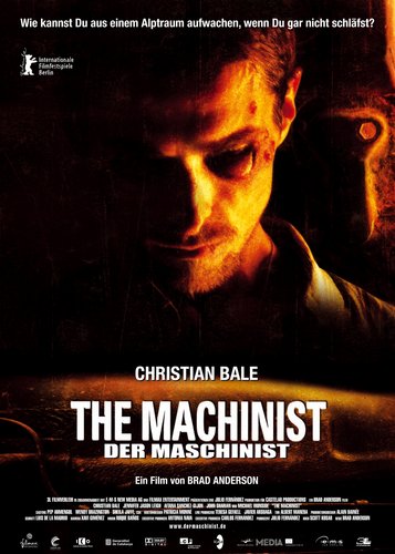 The Machinist - Poster 1