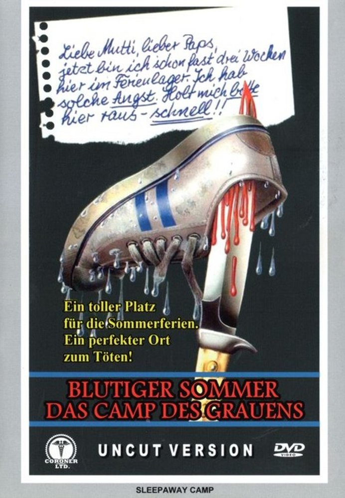 Sleepaway Camp - Blutiger Sommer - DVD Front-Cover Sleepaway Camp - Blutiger Sommer - DVD Front-Cover