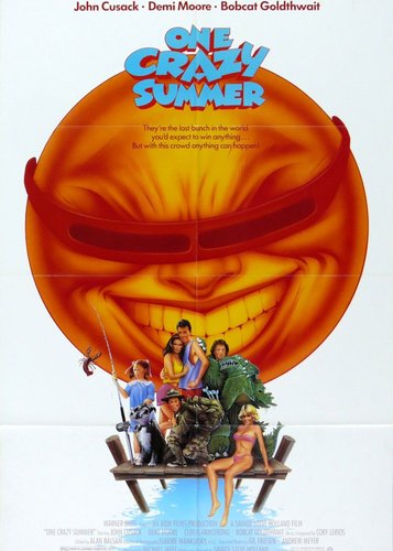 One Crazy Summer - Poster 2