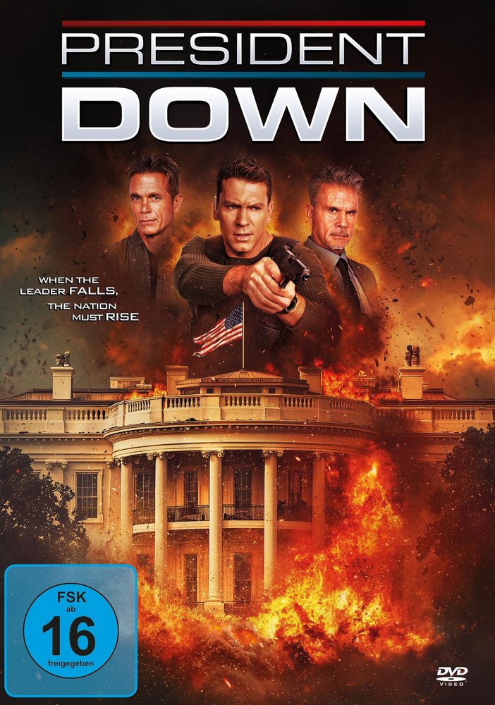 President Down - DVD Front-Cover President Down - DVD Front-Cover