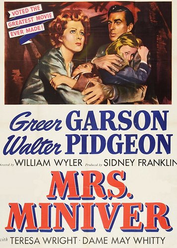 Mrs. Miniver - Poster 3