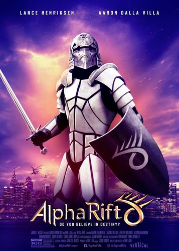 Alpha Rift - Die Legende des Magischen Helms - Poster 2