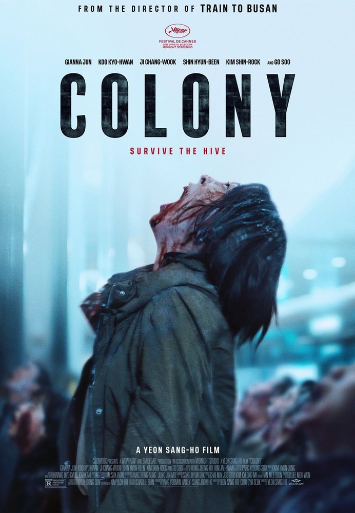 Colony - DVD Front-Cover Colony - DVD Front-Cover