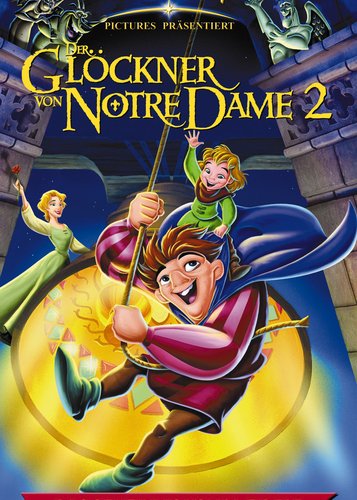 Der Glöckner von Notre Dame 2 - Poster 1