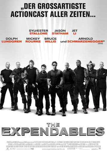 The Expendables - Poster 3