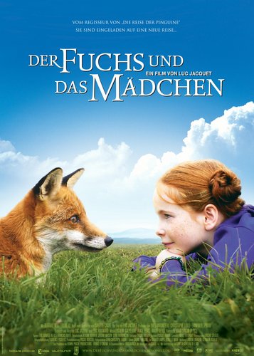 Der Fuchs und das Mädchen - Poster 1
